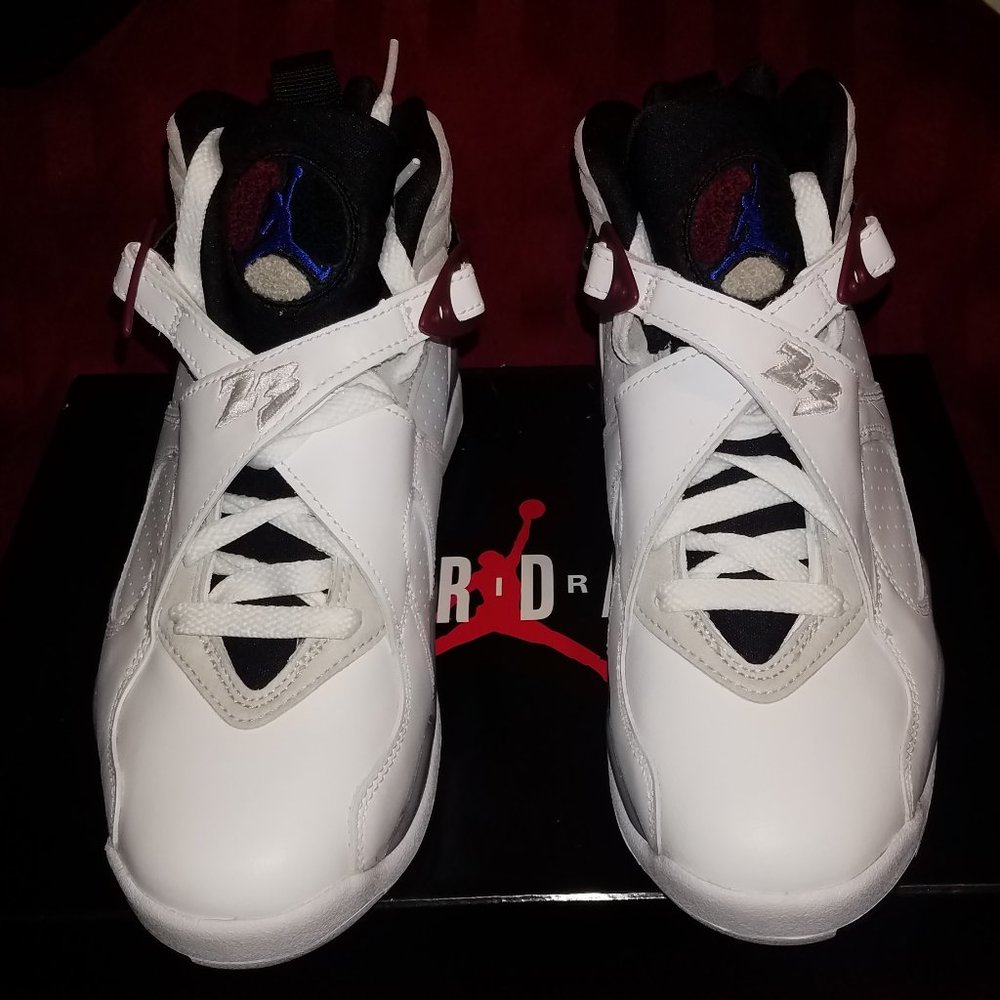 Women's Air Jordan Retro 8 Burgundy